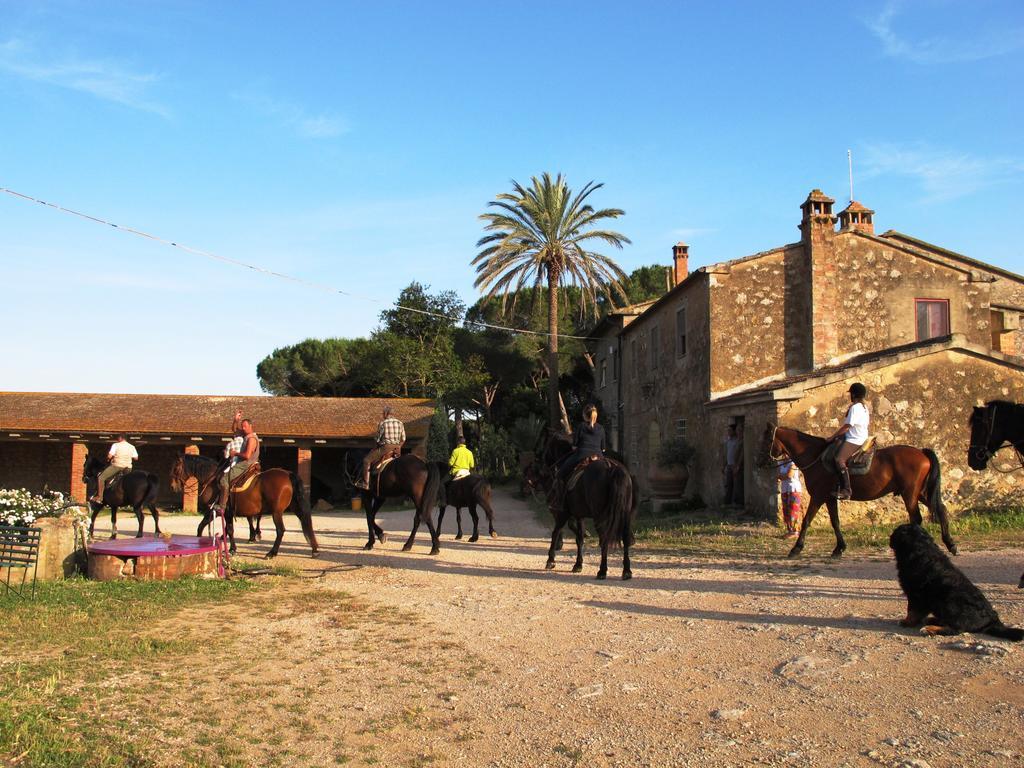 Agriturismo La Valentina Nuova Villa Talamone Eksteriør billede