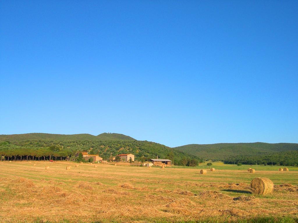 Agriturismo La Valentina Nuova Villa Talamone Eksteriør billede