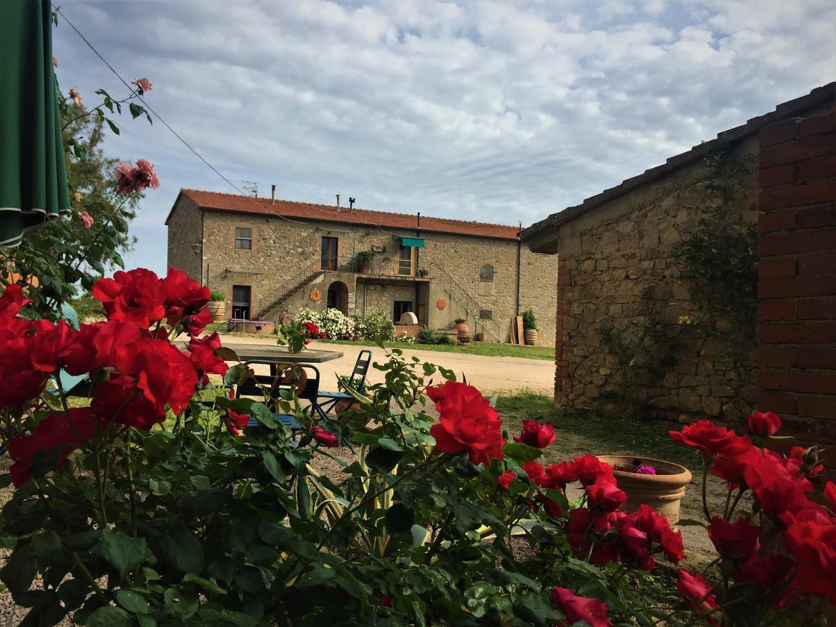 Agriturismo La Valentina Nuova Villa Talamone Eksteriør billede