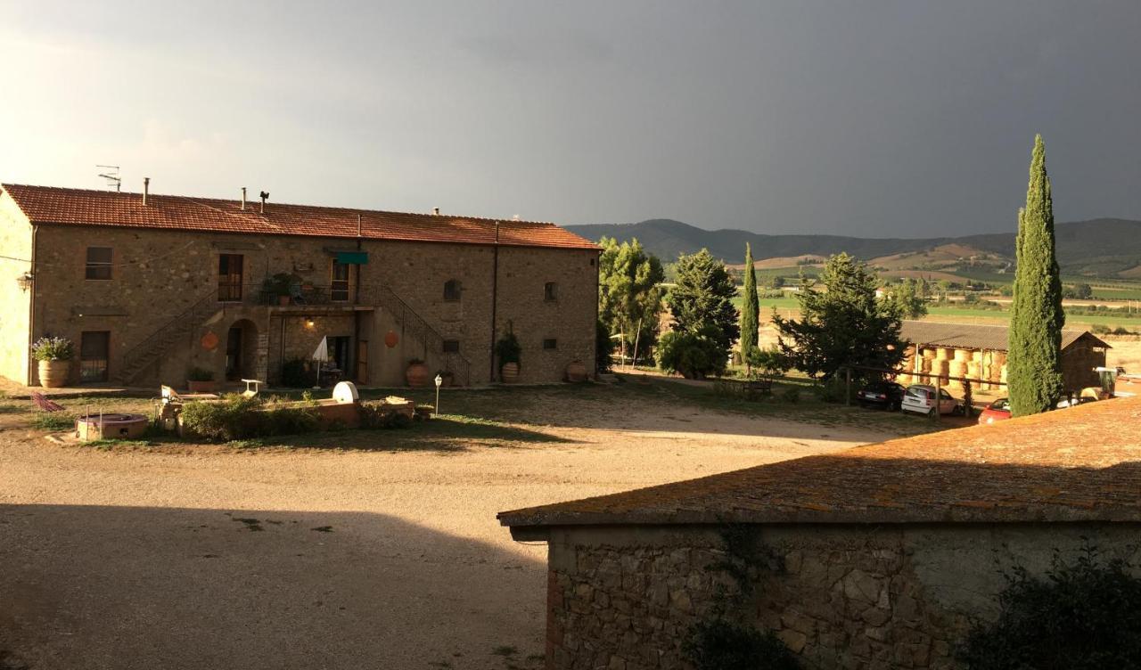 Agriturismo La Valentina Nuova Villa Talamone Eksteriør billede