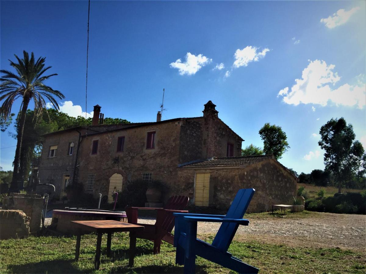 Agriturismo La Valentina Nuova Villa Talamone Eksteriør billede